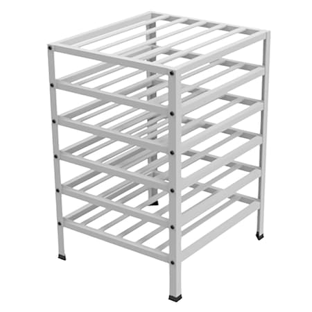 Lockwood Manufacturing Half Height 72 Bottle Wine Rack AWR-6